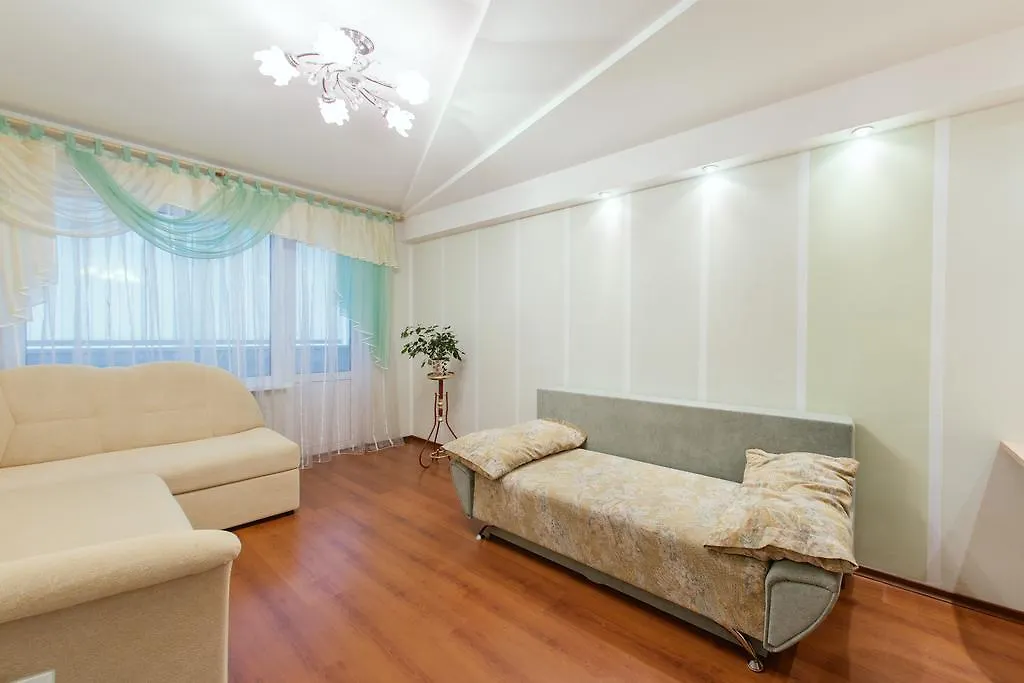 Minsk Flat Fortourist 3 location